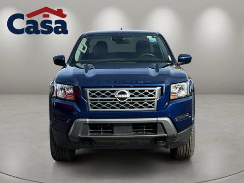Deep Blue Pearl 2022 Nissan Frontier SV
