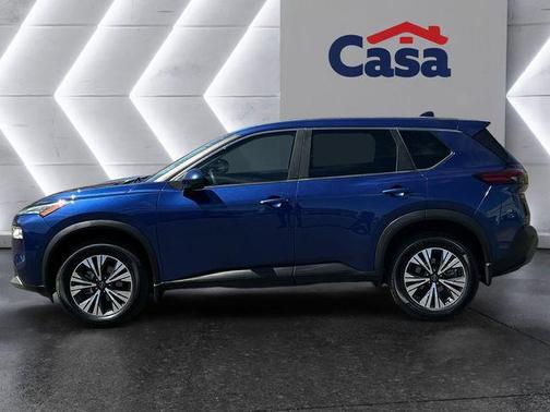 Caspian Blue Metallic 2023 Nissan Rogue SV