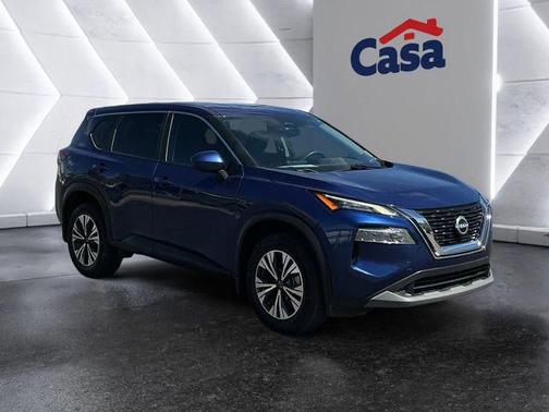 Caspian Blue Metallic 2023 Nissan Rogue SV