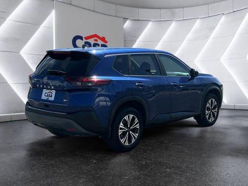 Caspian Blue Metallic 2023 Nissan Rogue SV