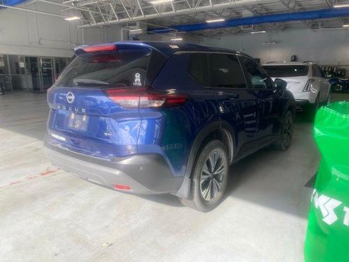 Caspian Blue Metallic 2023 Nissan Rogue SV