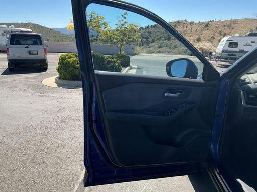 Caspian Blue Metallic 2023 Nissan Rogue SV