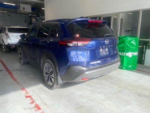 Caspian Blue Metallic 2023 Nissan Rogue SV