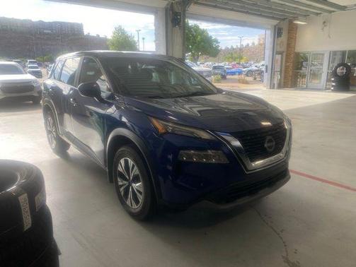 Caspian Blue Metallic 2023 Nissan Rogue SV