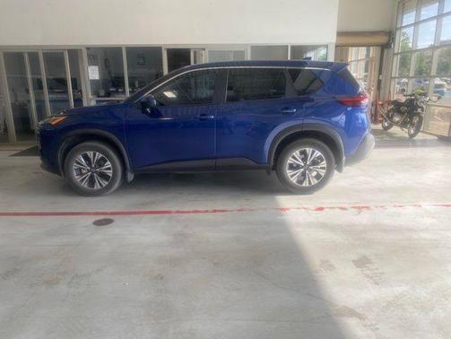 Caspian Blue Metallic 2023 Nissan Rogue SV