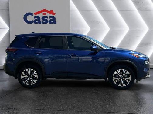 Caspian Blue Metallic 2023 Nissan Rogue SV