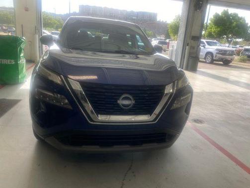 Caspian Blue Metallic 2023 Nissan Rogue SV