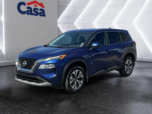 Caspian Blue Metallic 2023 Nissan Rogue SV