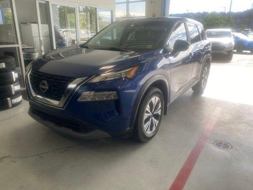 Caspian Blue Metallic 2023 Nissan Rogue SV