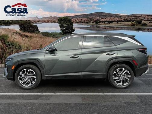 2025 Hyundai TUCSON Hybrid Limited