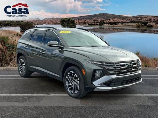 2025 Hyundai TUCSON Hybrid Limited