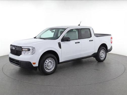 Oxford White 2024 Ford Maverick XL