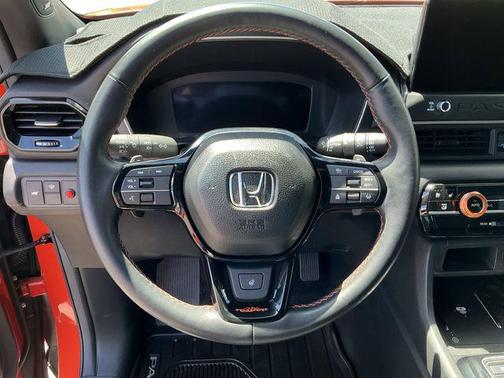 Sunset Orange 2026 Honda Passport AWD TrailSport Elite