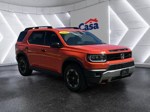 Sunset Orange 2026 Honda Passport AWD TrailSport Elite