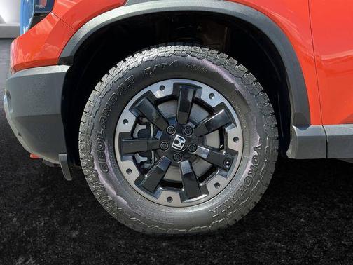 Sunset Orange 2026 Honda Passport AWD TrailSport Elite