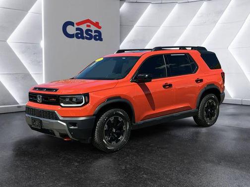 Sunset Orange 2026 Honda Passport AWD TrailSport Elite