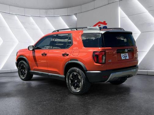 Sunset Orange 2026 Honda Passport AWD TrailSport Elite