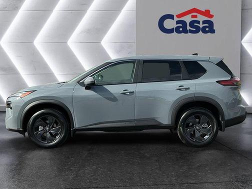 Boulder Gray Pearl 2026 Nissan Rogue SV
