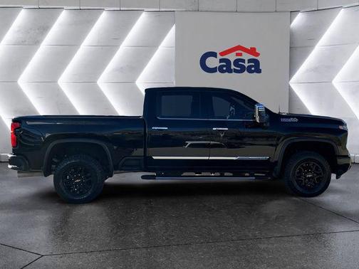 Black 2024 Chevrolet Silverado 3500 High Country