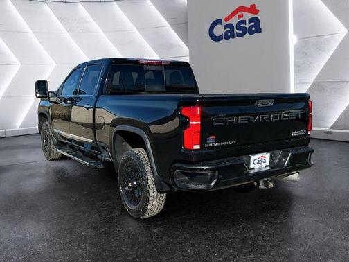 Black 2024 Chevrolet Silverado 3500 High Country
