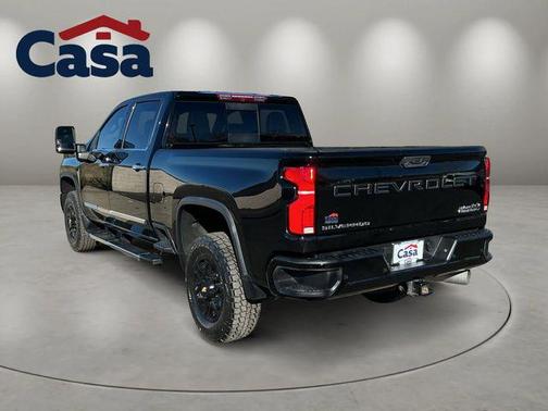 Black 2024 Chevrolet Silverado 3500 High Country