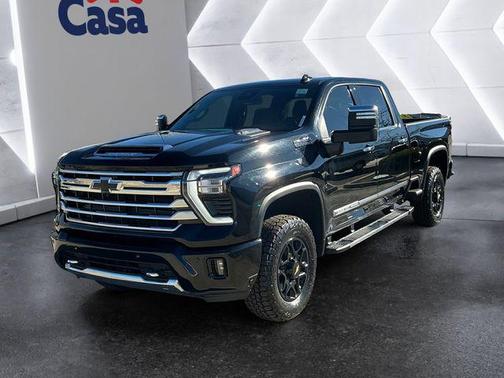 Black 2024 Chevrolet Silverado 3500 High Country