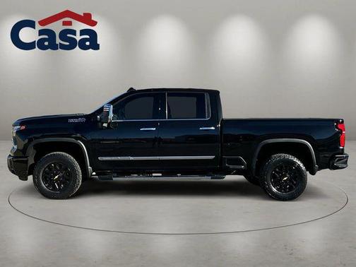 Black 2024 Chevrolet Silverado 3500 High Country