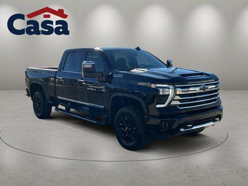 Black 2024 Chevrolet Silverado 3500 High Country