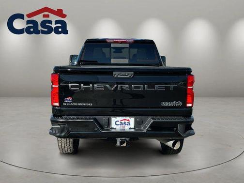 Black 2024 Chevrolet Silverado 3500 High Country