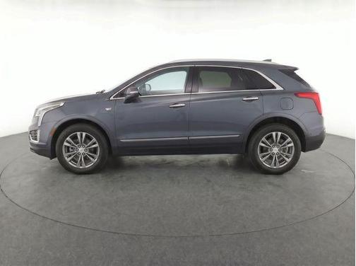 Satin Steel Metallic 2022 Cadillac XT5 Premium Luxury