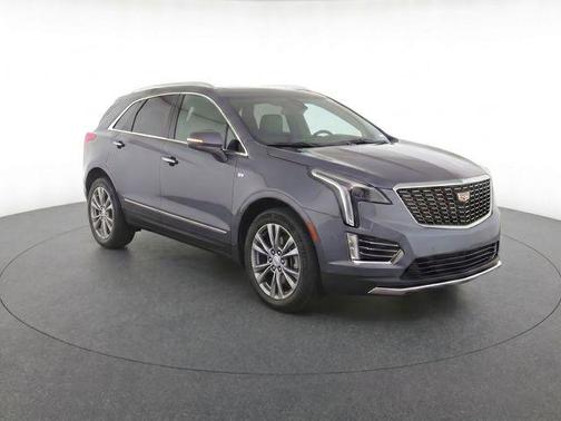 Satin Steel Metallic 2022 Cadillac XT5 Premium Luxury