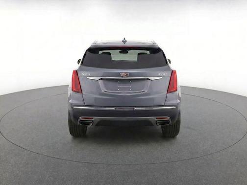 Satin Steel Metallic 2022 Cadillac XT5 Premium Luxury