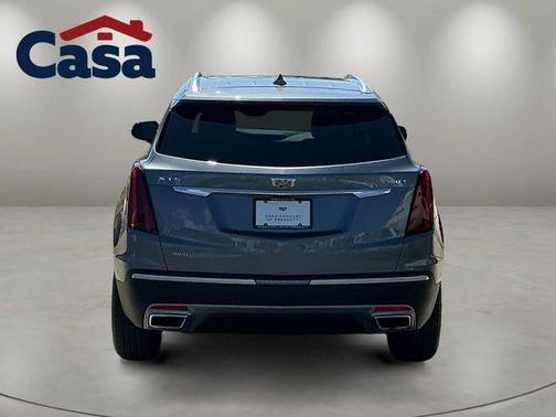 Satin Steel Metallic 2022 Cadillac XT5 Premium Luxury