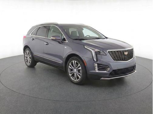 Satin Steel Metallic 2022 Cadillac XT5 Premium Luxury