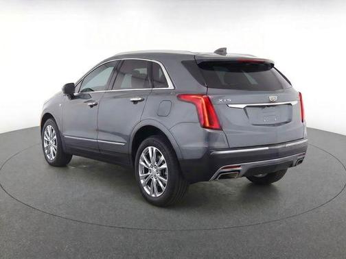 Satin Steel Metallic 2022 Cadillac XT5 Premium Luxury