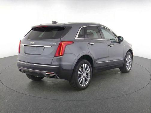 Satin Steel Metallic 2022 Cadillac XT5 Premium Luxury