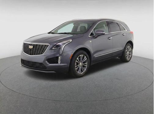 Satin Steel Metallic 2022 Cadillac XT5 Premium Luxury