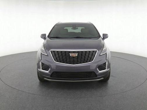 Satin Steel Metallic 2022 Cadillac XT5 Premium Luxury