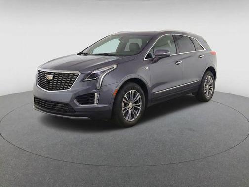 Satin Steel Metallic 2022 Cadillac XT5 Premium Luxury