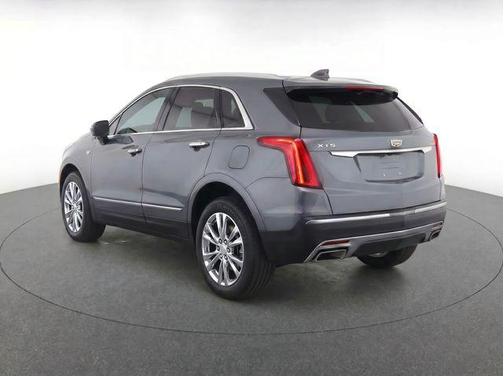 Satin Steel Metallic 2022 Cadillac XT5 Premium Luxury
