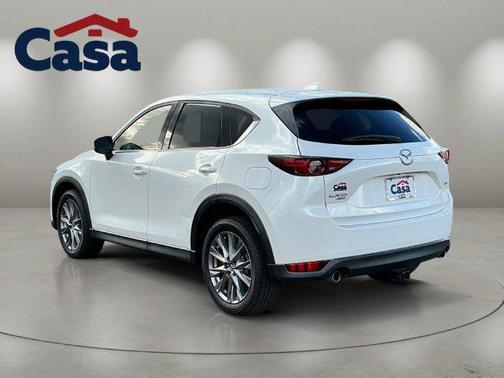 Snowflake White Pearl Mica 2019 Mazda CX-5 Grand Touring