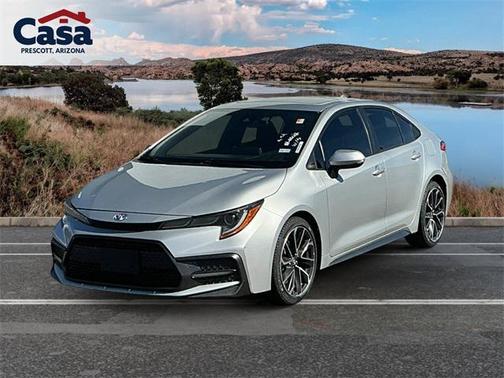 2020 Toyota Corolla SE
