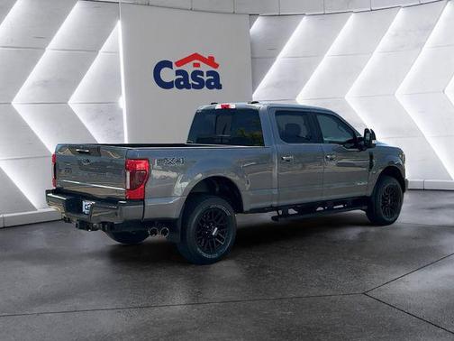 Carbonized Gray Metallic 2021 Ford F-250 Lariat