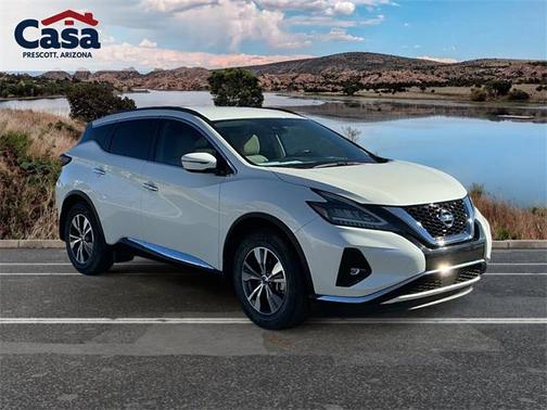 2022 Nissan Murano SV Intelligent AWD