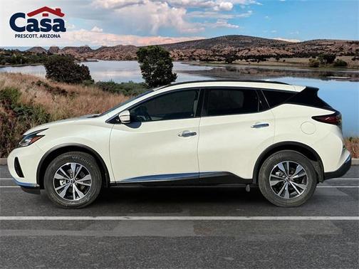 2022 Nissan Murano SV Intelligent AWD