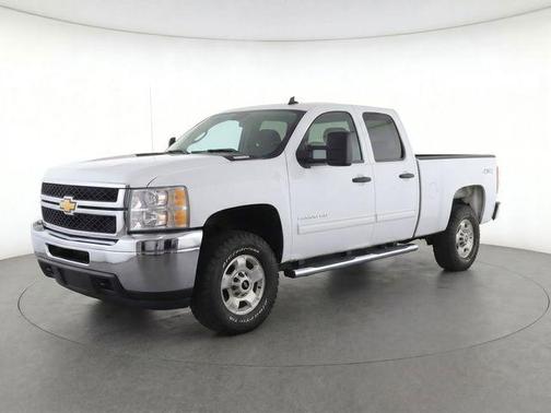 Summit White 2011 Chevrolet Silverado 2500 LT