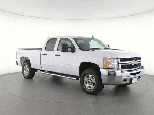 Summit White 2011 Chevrolet Silverado 2500 LT