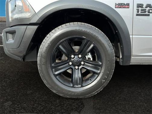 2021 RAM 1500 Classic Warlock Crew Cab 4x4 5'7' Box