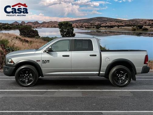 2021 RAM 1500 Classic Warlock Crew Cab 4x4 5'7' Box