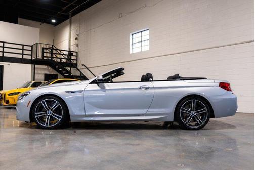 Silver 2018 BMW 640 i